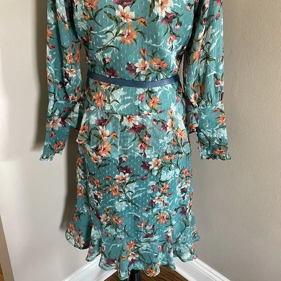 Walter Baker floral dress multicolor - Picture 8 of 12